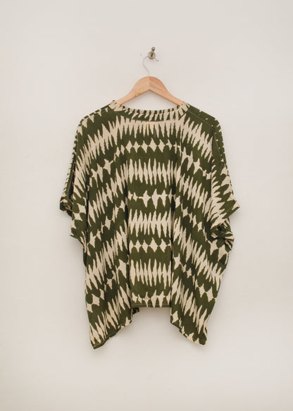 Leela Top - Rayon - 003