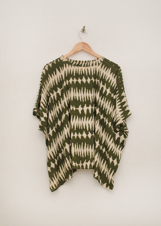 Leela Top - Rayon - 003
