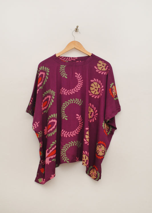 Leela Top - Rayon - 007