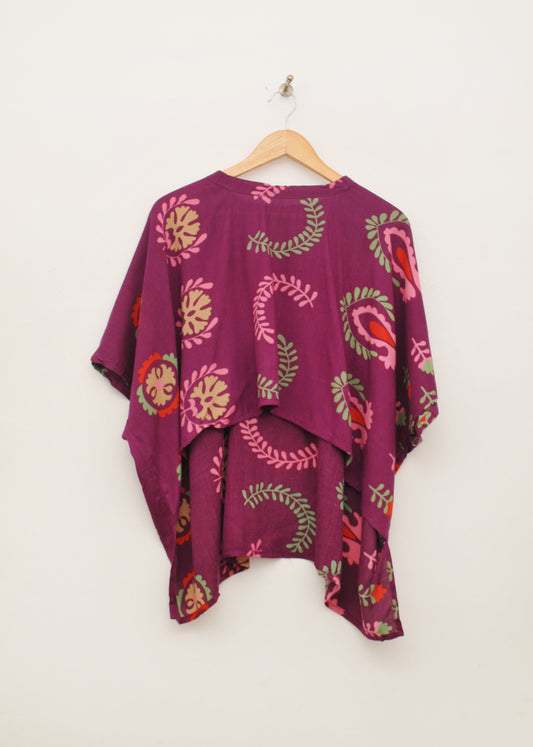 Leela Top - Rayon - 007