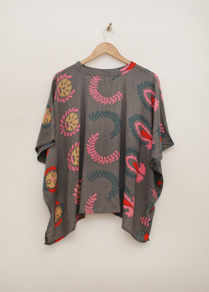 Leela Top - Rayon - 009