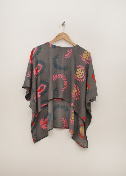 Leela Top - Rayon - 009
