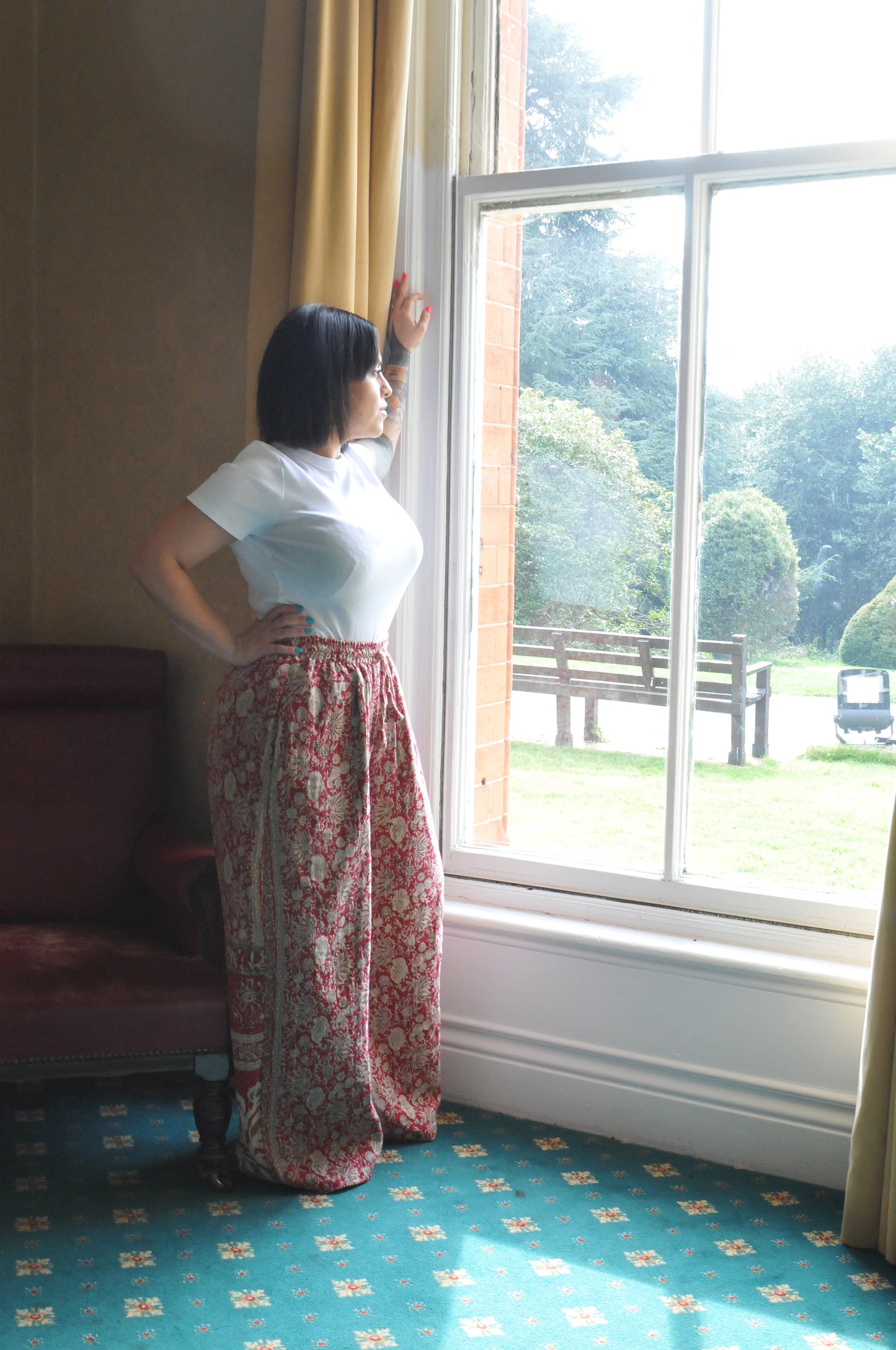 Palazzo Pants - 005