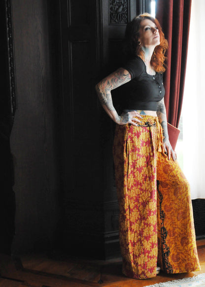 Palazzo Pants - 005