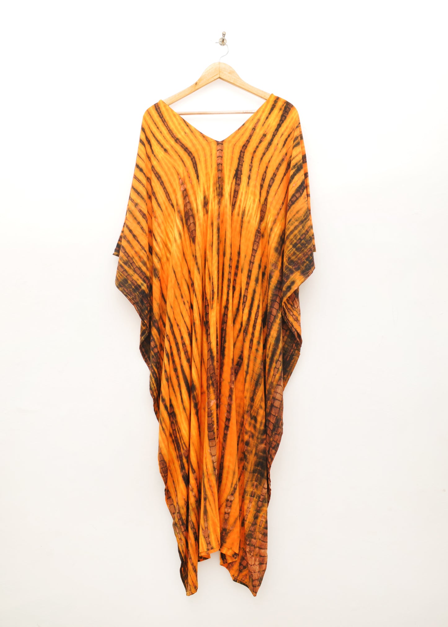 Kaftan Dress in Orange