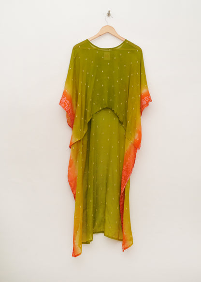 Riya Tunic - 017 - recycled saree