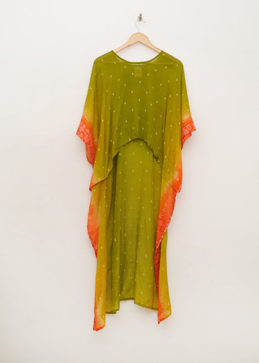Riya Tunic - 017 - recycled saree
