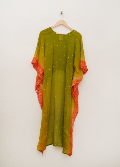 Riya Tunic - 017 - recycled saree