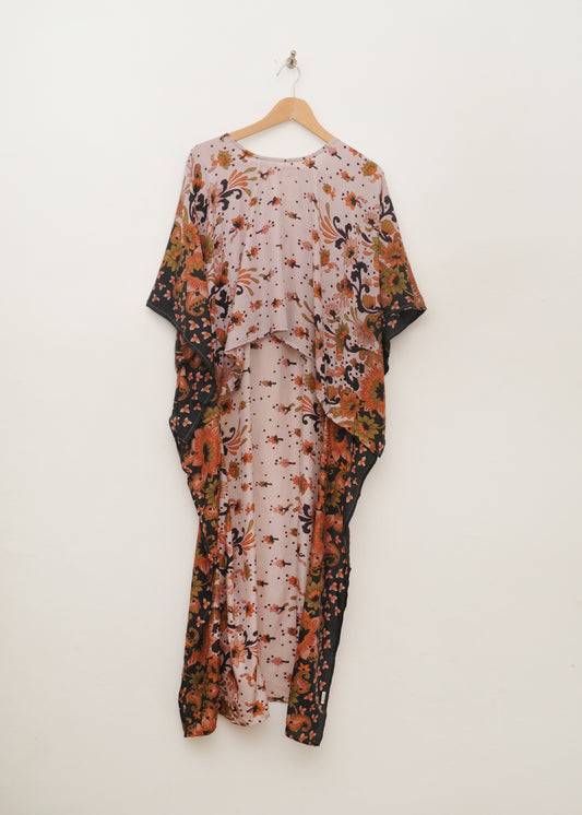 Riya Tunic - 020 - recycled saree