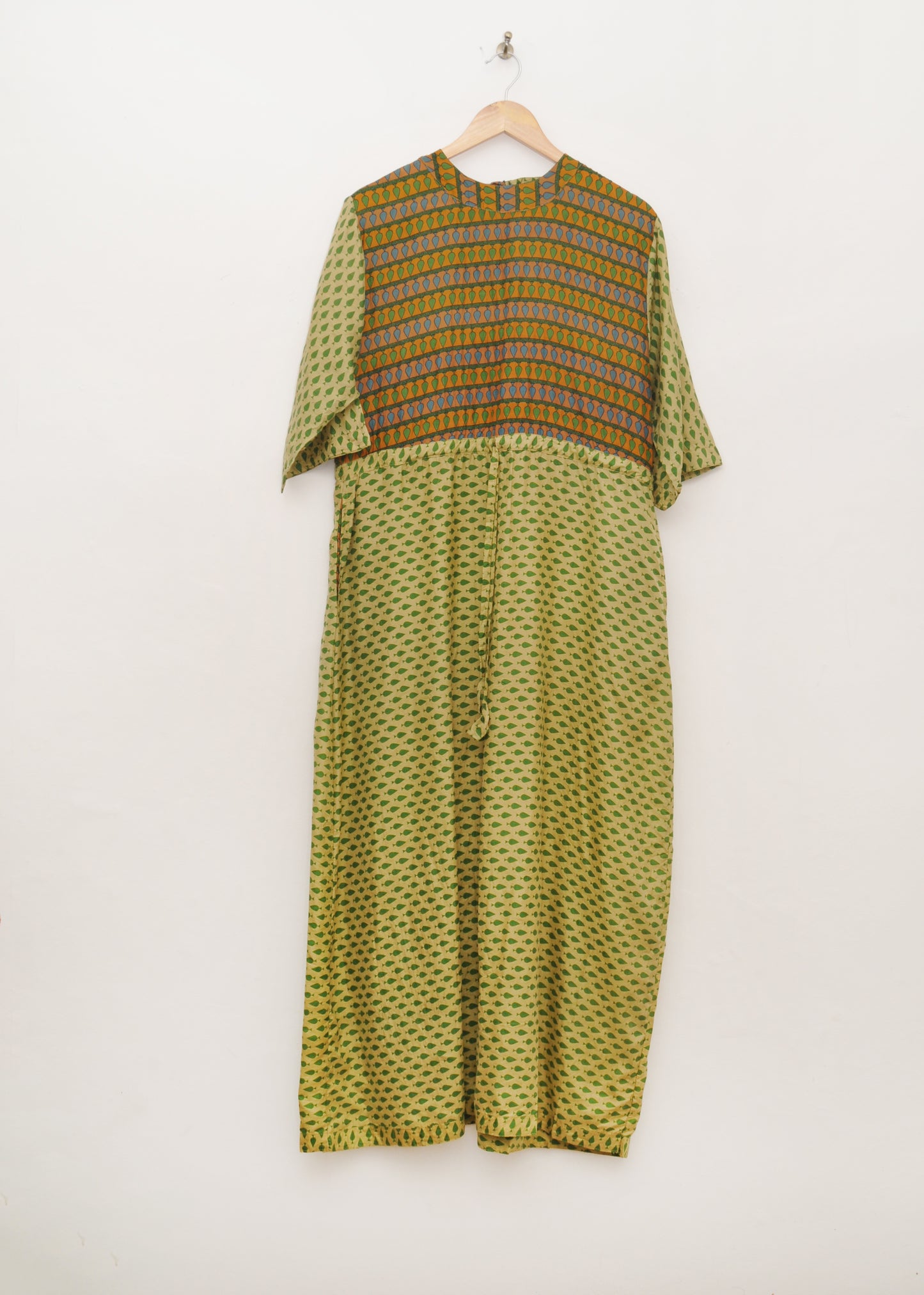 Seraphina Maxi - 009 - recycled saree