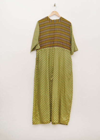 Seraphina Maxi - 009 - recycled saree