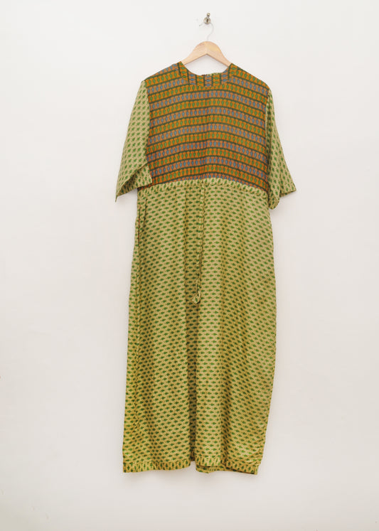 Seraphina Maxi - 009 - recycled saree