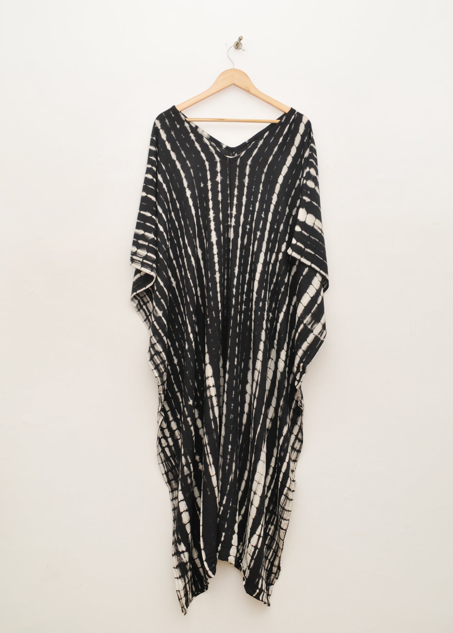 Kaftan Dress in Black
