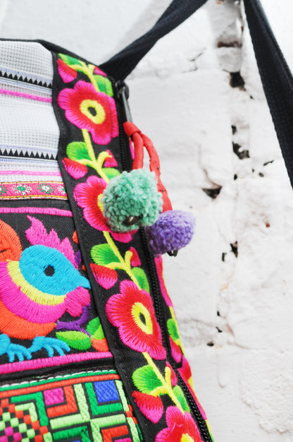 Yoga Bag - Pink Flower